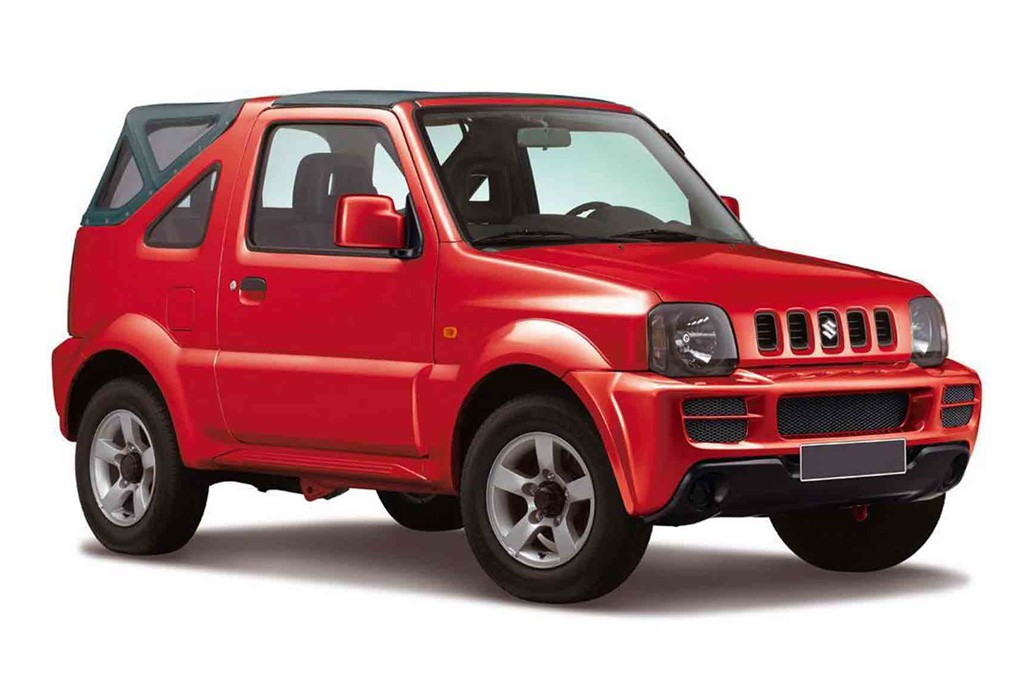 Suzuki Jimny Cabrio, Mykonos Rent a Carwww.mykonosrentacar ...